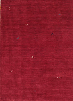 Contemporary Red Modern Rug, con567