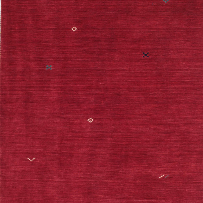 Contemporary Red Modern Rug, con567