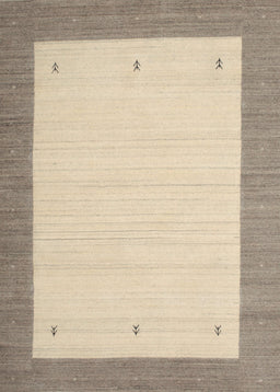 Machine Washable Contemporary Brown Rug, wshcon569