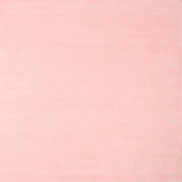 Sideview of Machine Washable Contemporary Pastel Pink Rug, wshcon570