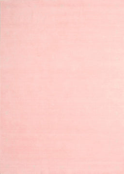 Contemporary Pastel Pink Modern Rug, con570