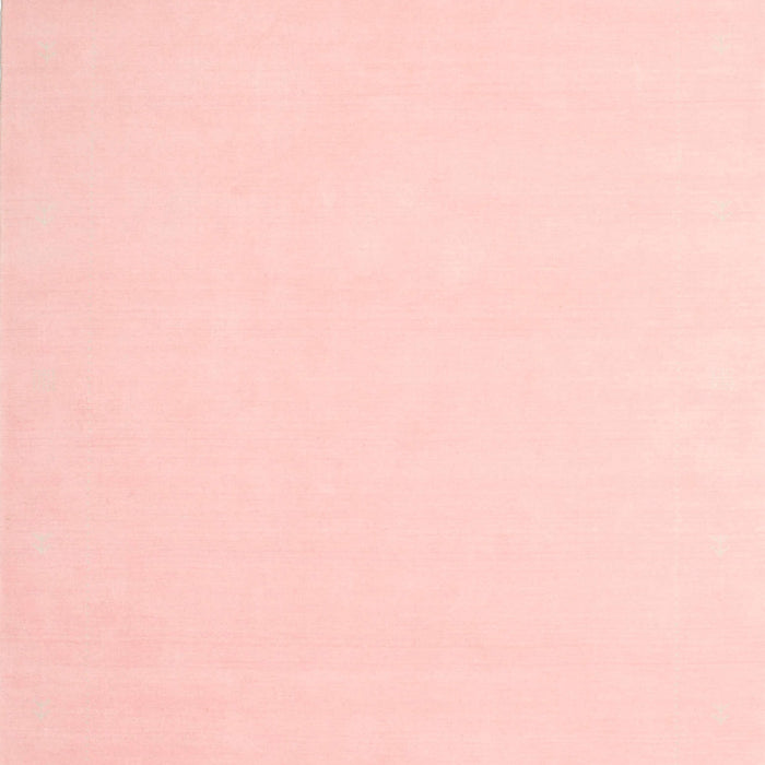 Contemporary Pastel Pink Modern Rug, con570