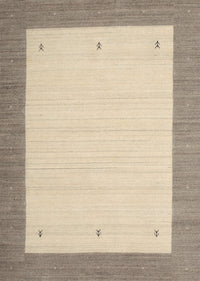 Machine Washable Contemporary Brown Rug, wshcon573