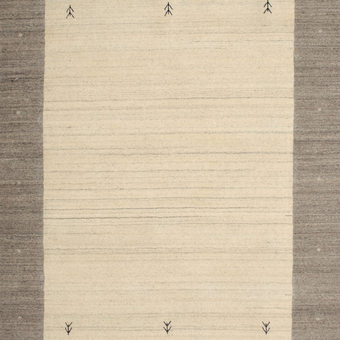 Machine Washable Contemporary Brown Rug, wshcon573