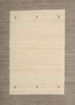Contemporary Brown Modern Rug, con573