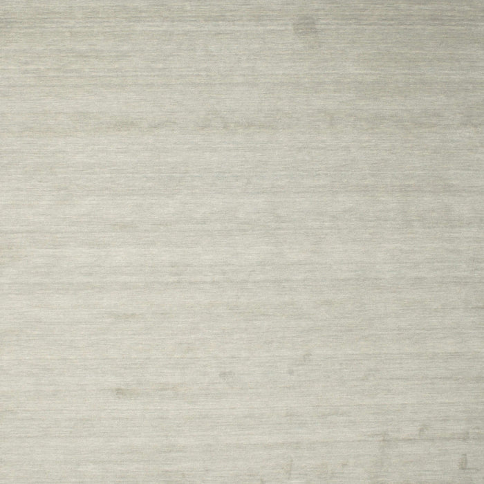 Contemporary Pale Silver Gray Solid Rug, con579