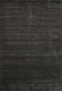 Machine Washable Contemporary Charcoal Black Rug, wshcon57