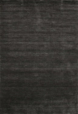 Machine Washable Contemporary Charcoal Black Rug, wshcon57