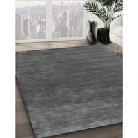 Contemporary Gray Modern Rug, con581