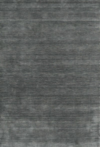 Machine Washable Contemporary Gray Rug, wshcon581