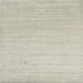 Sideview of Machine Washable Contemporary Pale Silver Gray Rug, wshcon582