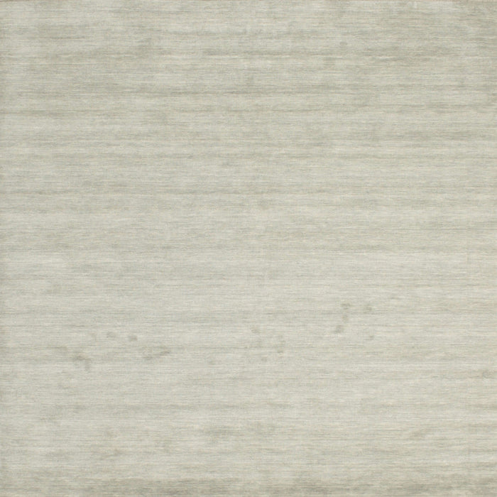 Sideview of Machine Washable Contemporary Pale Silver Gray Rug, wshcon583