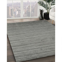 Contemporary Gray Modern Rug, con584