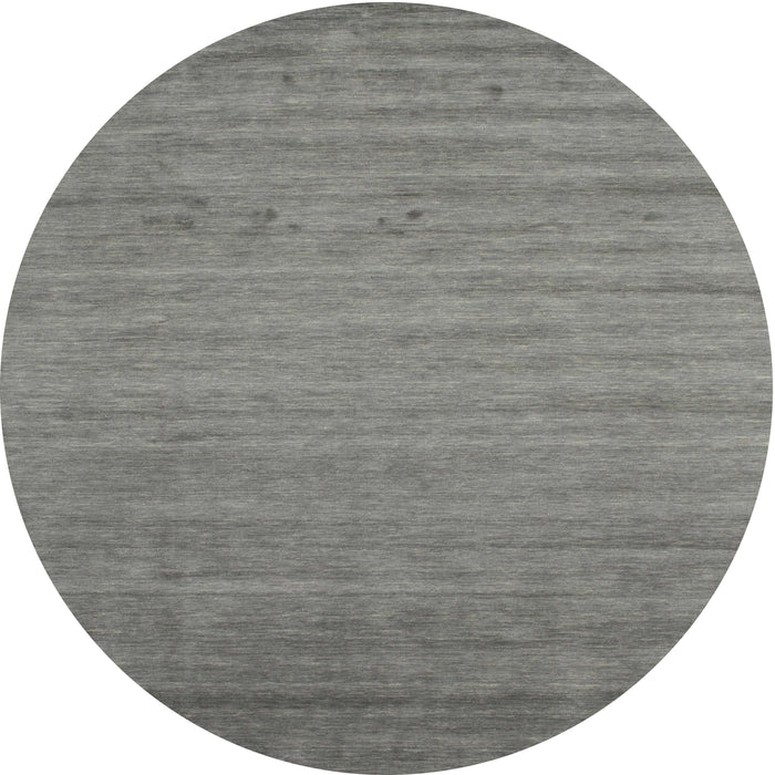 Square Machine Washable Contemporary Gray Rug, wshcon584