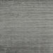 Sideview of Machine Washable Contemporary Gray Rug, wshcon584