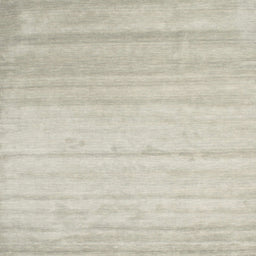 Sideview of Machine Washable Contemporary Sage Green Rug, wshcon585