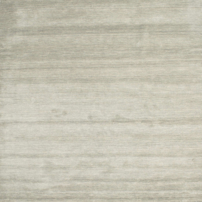 Sideview of Machine Washable Contemporary Sage Green Rug, wshcon585