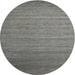 Sideview of Contemporary Sage Green Modern Rug, con588