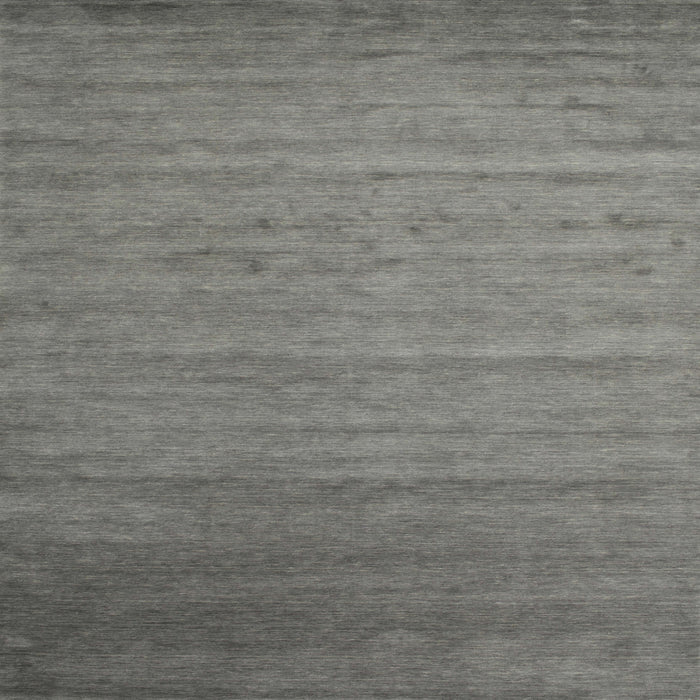 Sideview of Machine Washable Contemporary Sage Green Rug, wshcon588