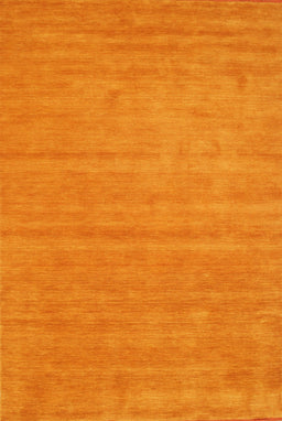Contemporary Orange Red Modern Rug, con58