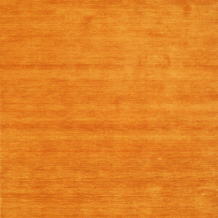 Contemporary Orange Red Modern Rug, con58
