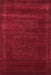 Contemporary Red Modern Rug, con591