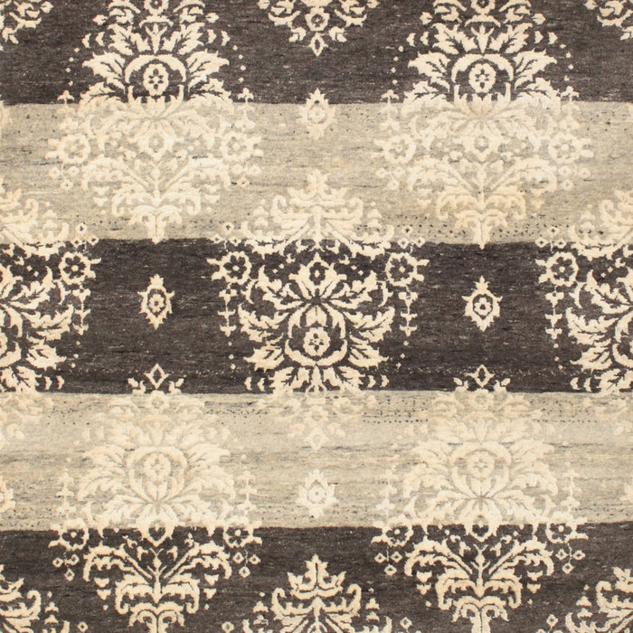 Contemporary Brown Modern Rug, con592