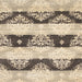 Square Contemporary Brown Modern Rug, con592