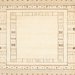 Sideview of Machine Washable Contemporary Brown Rug, wshcon593