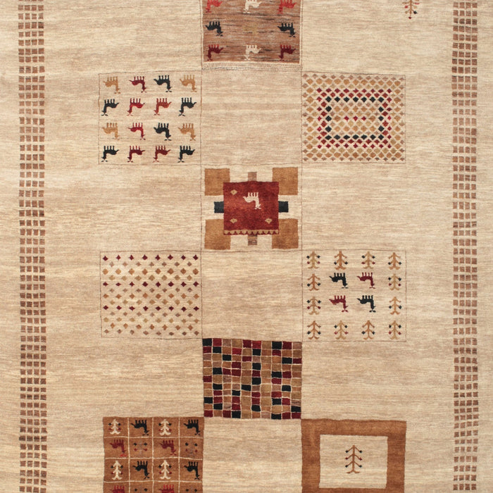 Machine Washable Contemporary Bronze Brown Rug, wshcon594