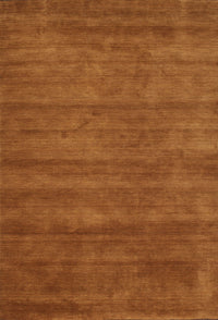 Machine Washable Contemporary Mahogany Brown Rug, wshcon59