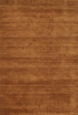 Contemporary Mahogany Brown Modern Rug, con59