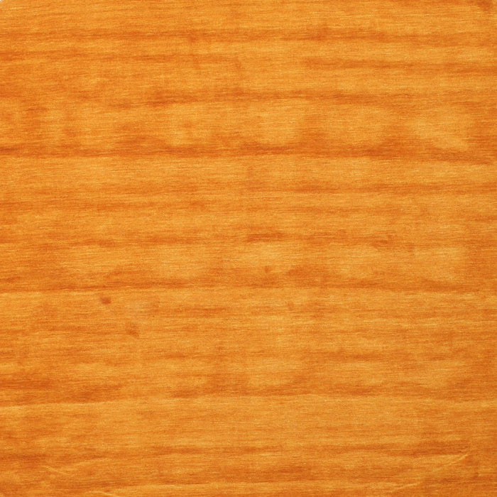 Square Contemporary Dark Orange Modern Rug, con5