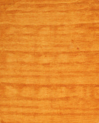 Machine Washable Contemporary Dark Orange Rug, wshcon5