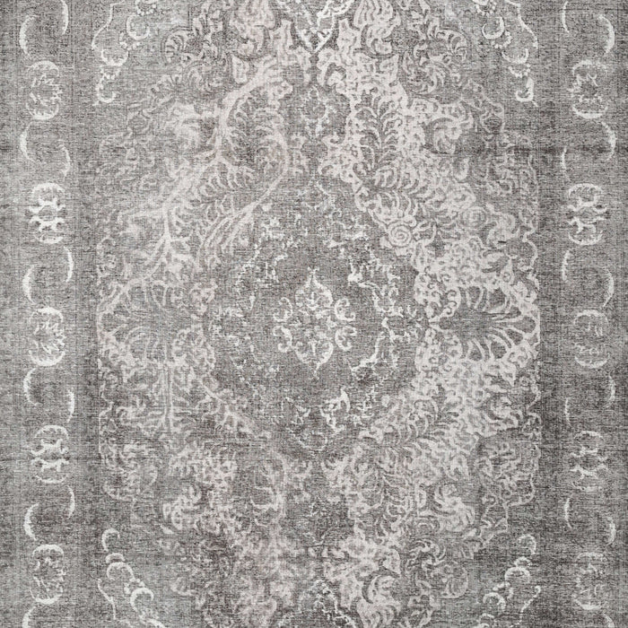 Contemporary Granite Gray Modern Rug, con601