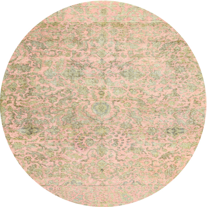 Sideview of Contemporary Brown Modern Rug, con604