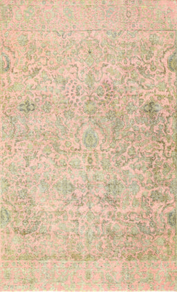 Contemporary Brown Modern Rug, con604