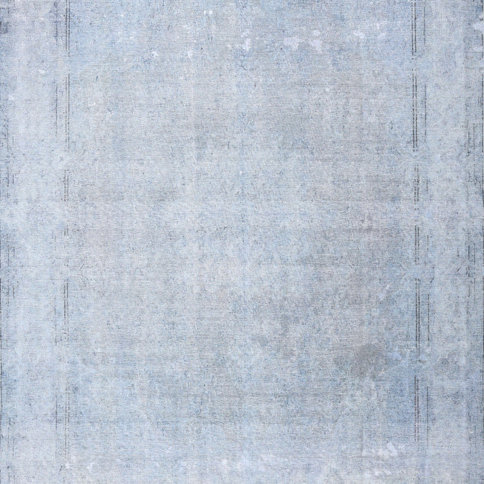Contemporary Blue Gray Modern Rug, con608
