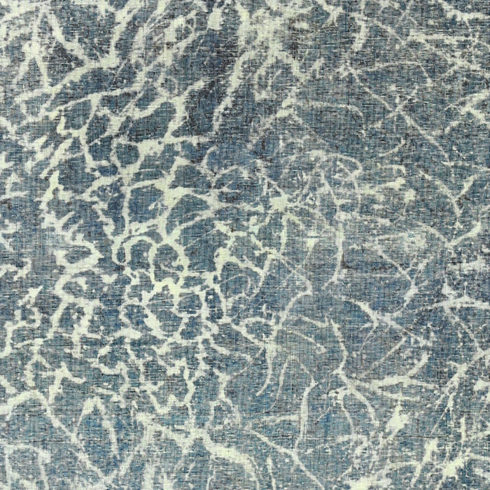 Contemporary Grayish Turquoise Green Modern Rug, con609