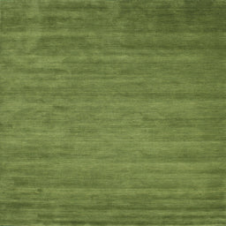 Square Contemporary Green Modern Rug, con60