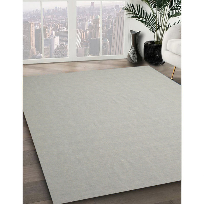 Machine Washable Contemporary Dark Gray Rug in a Family Room, wshcon610