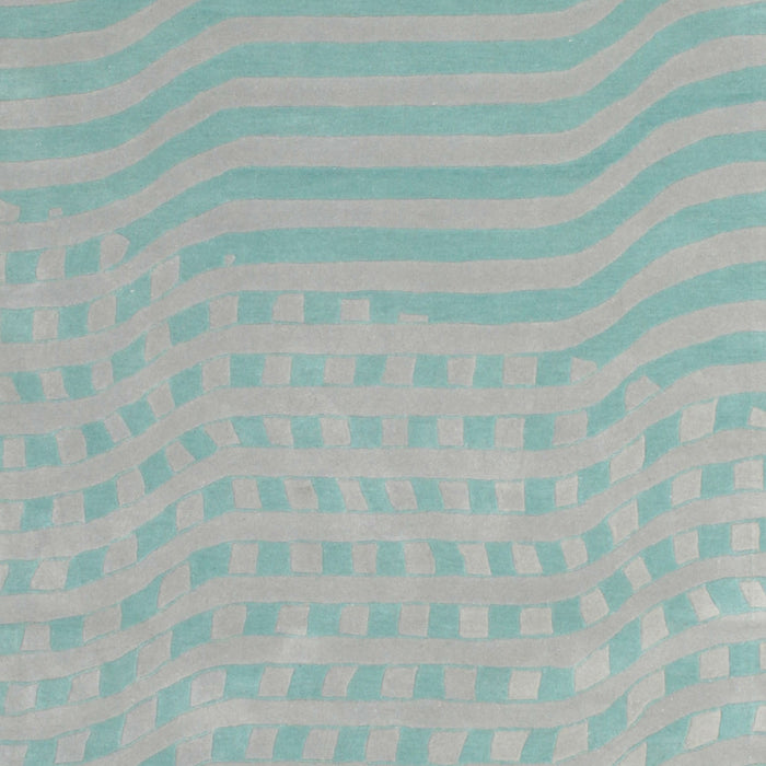 Machine Washable Contemporary Dark Gray Rug, wshcon613