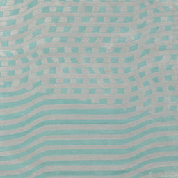 Square Contemporary Dark Gray Modern Rug, con613