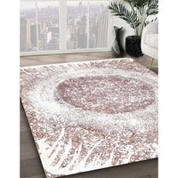 Contemporary Off White Beige Modern Rug, con616