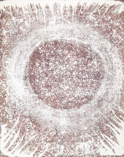 Contemporary Off White Beige Modern Rug, con616