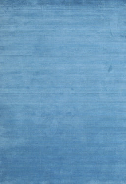 Contemporary Blue Modern Rug, con61