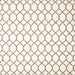 Square Contemporary Beige Trellis Rug, con621