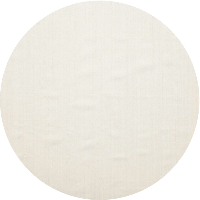 Sideview of Contemporary Gold Solid Rug, con623