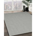 Machine Washable Contemporary Dark Gray Rug in a Family Room, wshcon624