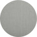 Square Machine Washable Contemporary Dark Gray Rug, wshcon624